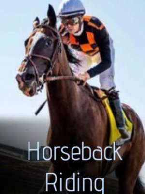 cover image of HORSEBACK RIDING